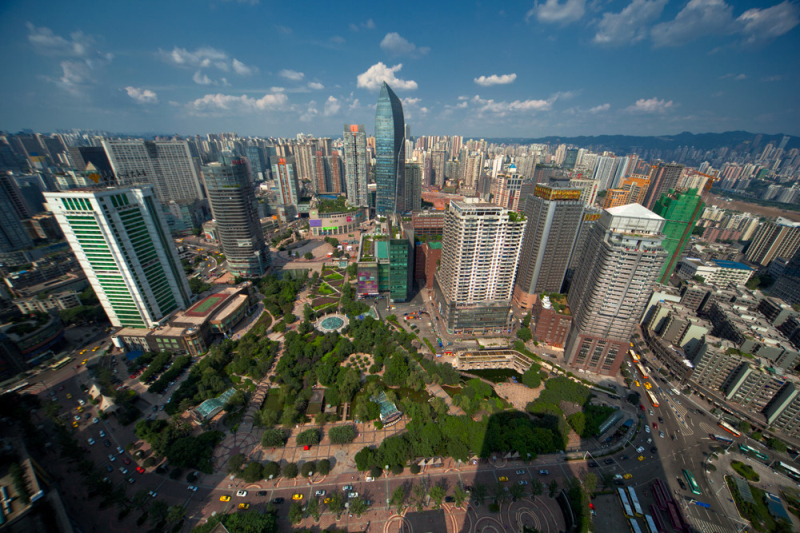 重慶兩江新區:以管理創新和產業定位探索發展新路