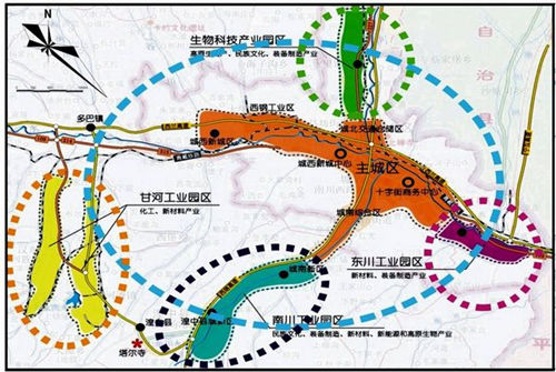 建設幸福西寧 逆勢！西寧開發區拼出獨特發展路