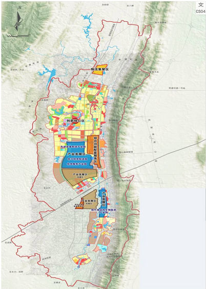 重慶璧山國家高新區(qū)升級(jí)案例