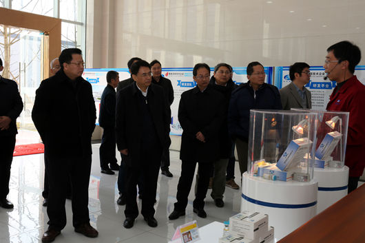 我院院長李文輝赴重慶榮昌指導創(chuàng)建國家高新區(qū)工作