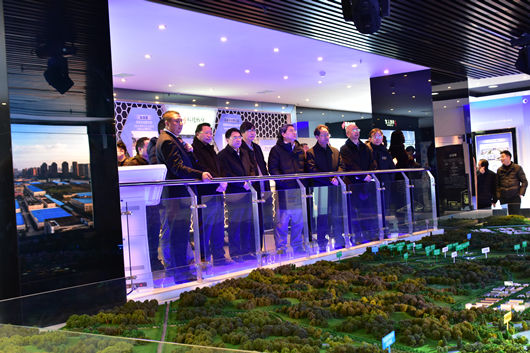 我院院長李文輝赴重慶榮昌指導創(chuàng)建國家高新區(qū)工作