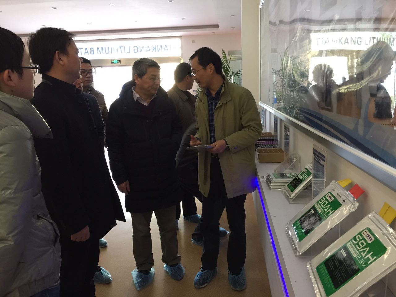 我院院長李文輝率隊調(diào)研安徽天長經(jīng)濟技術(shù)開發(fā)區(qū)