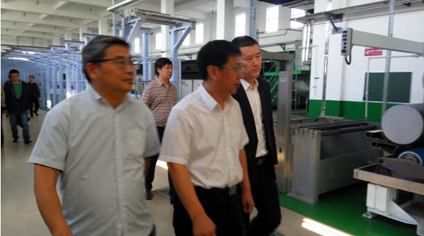 我院院長陪同遼寧省科技廳領導調研丹東高新區“以升促建”工作進展