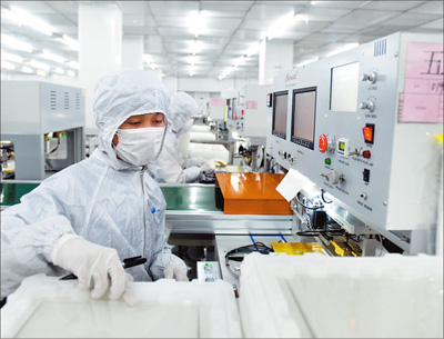 南昌經(jīng)開(kāi)區(qū)：LED點(diǎn)亮儒樂(lè)湖（產(chǎn)業(yè)）新城