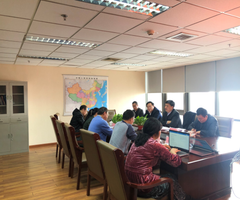 梅河口市領(lǐng)導(dǎo)來(lái)我院座談交流