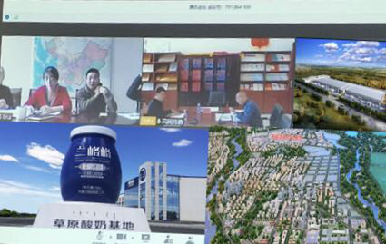 致力高質(zhì)量發(fā)展，察哈爾爭(zhēng)創(chuàng)高標(biāo)準(zhǔn)建設(shè)省級(jí)高新區(qū)