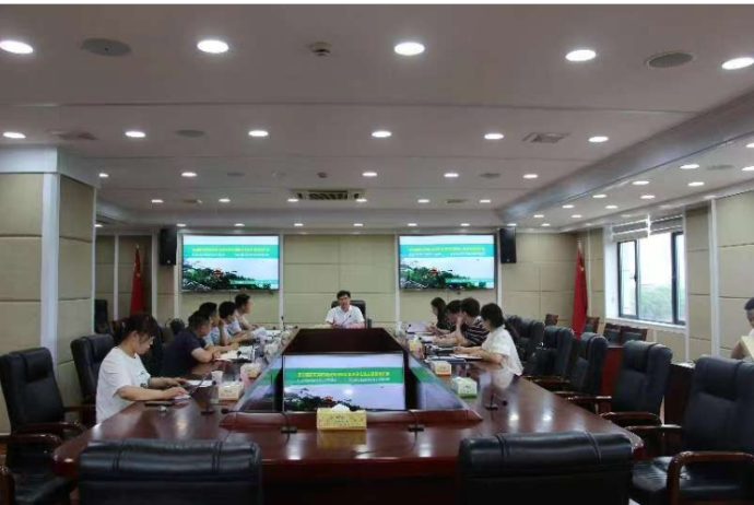 凝心聚力，爭創國家農高區—岳陽市人民政府副市長張世愚聽取創建工作匯報