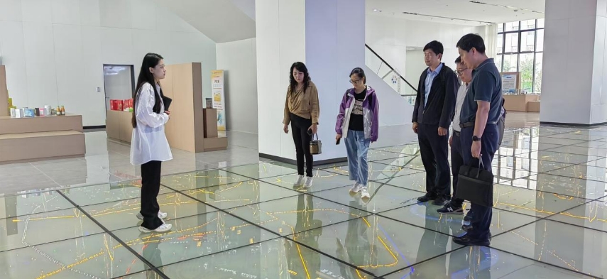 錨向新質生產力，書寫逐高新華章——我院赴赤峰高新區調研