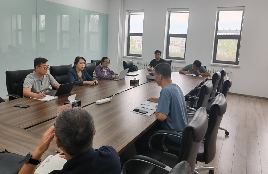 錨向新質生產力，書寫逐高新華章——我院赴赤峰高新區調研