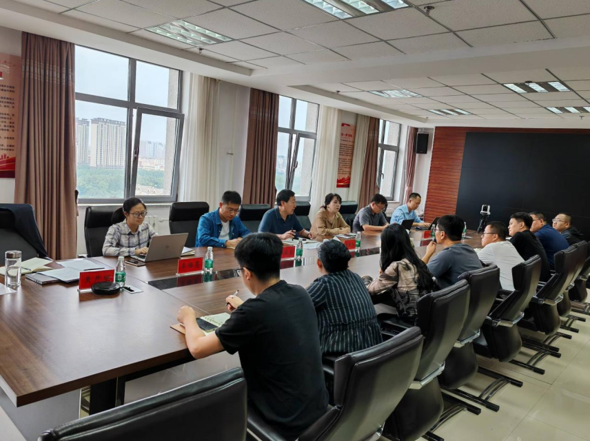 錨向新質(zhì)生產(chǎn)力，書寫逐高新華章——我院赴赤峰高新區(qū)調(diào)研