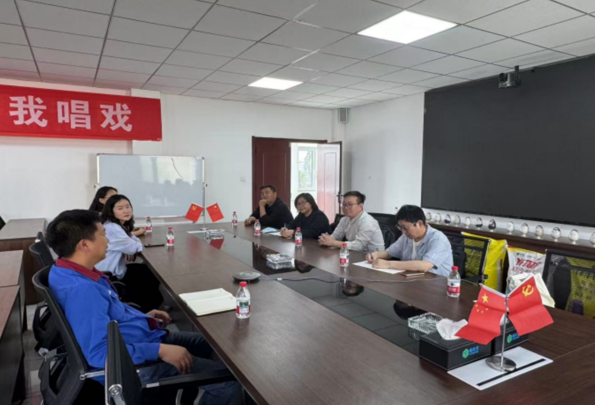 中國高新院團(tuán)隊(duì)赴永昌縣開展“十五五”規(guī)劃編制專題調(diào)研活動