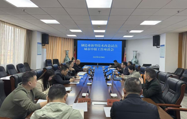 政策領(lǐng)航產(chǎn)業(yè)升級(jí)路徑 衡陽繪就制造業(yè)技改新藍(lán)圖 ——中國(guó)高新院項(xiàng)目組赴衡陽進(jìn)行專題調(diào)研